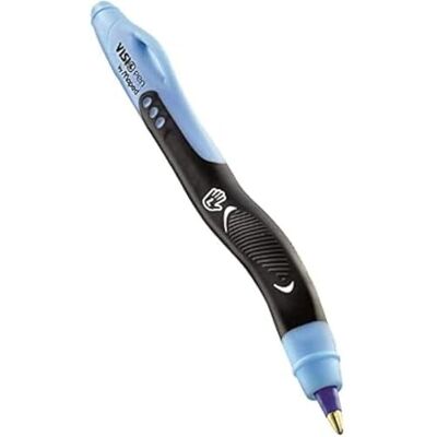 Maped Caneta esferográfica "Visio Pen" para canhotos, cor azul () Maped Caneta esferográfica "Visio Pen" para canhotos, cor azul ()