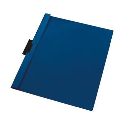herlitz Capa plástica com aba transparente capacidade para 30 folhas de PVC cor azul escuro (embalagem de 5) herlitz Capa plástica com aba transparente capacidade para 30 folhas de PVC cor azul escuro (embalagem de 5)