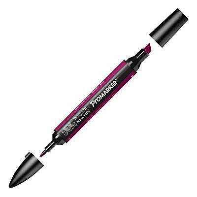 Winsor & Newton Marcador ProMarker, Maroon (M544), Castanho Winsor & Newton Marcador ProMarker, Maroon (M544), Castanho