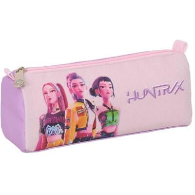 Safta Plumier Triple K-Pop Demon Hunters Iconic 37 peças, estojo escolar com 3 compartimentos e fecho de correr, inclui marcadores, cores, régua, medidas 12,5 x 5,5 cm, Estojo retangular K-pop Safta Plumier Triple K-Pop Demon Hunters Iconic 37 peças, estojo escolar com 3 compartimentos e fecho de correr, inclui marcadores, cores, régua, medidas 12,5 x 5,5 cm, Estojo retangular K-pop