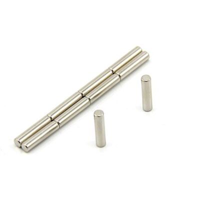 FIRST4MAGNETS N42 Magnet de neodímio para artes, trabalhos manuais, fabrico de modelos, bricolagem, passatempos, escritório e casa 3 mm dia x 13 mm de espessura 0,42 kg embalagem de 10 FIRST4MAGNETS N42 Magnet de neodímio para artes, trabalhos manuais, fabrico de modelos, bricolagem, passatempos, escritório e casa 3 mm dia x 13 mm de espessura 0,42 kg embalagem de 10