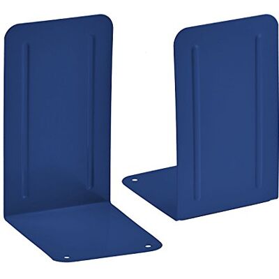 Acrimet Sujeitos livros metálicos (extra forte) (cor azul profundo) (embalagem de 1 par) Acrimet Sujeitos livros metálicos (extra forte) (cor azul profundo) (embalagem de 1 par)