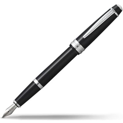 Cross Bailey Light Caneta Esferográfica, Preto (Glossy Black) Cross Bailey Light Caneta Esferográfica, Preto (Glossy Black)