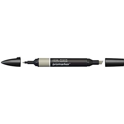 Winsor & Newton Marcador ProMarker cinzento 4 (Wg04), cinzento Winsor & Newton Marcador ProMarker cinzento 4 (Wg04), cinzento