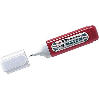 Pentel ZLC31-WH Corretor líquido tipo caneta 12 ml Pentel ZLC31-WH Corretor líquido tipo caneta 12 ml
