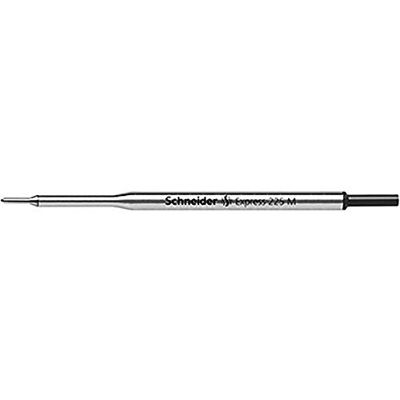 SCHNEIDER Recargas para canetas Papermate tinta preta. Ponta média. Recarga individual. SCHNEIDER Recargas para canetas Papermate tinta preta. Ponta média. Recarga individual.
