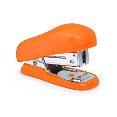 Rapesco agrafador Bug Mini e 1000 grampos de 26/6 mm, laranja Capacidade 12 folhas Rapesco agrafador Bug Mini e 1000 grampos de 26/6 mm, laranja Capacidade 12 folhas