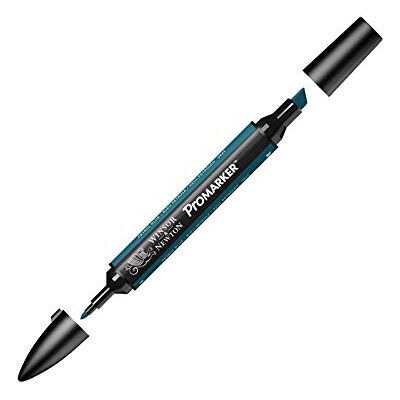 Winsor & Newton Marcador ProMarker, Petrol Blue (C824), Azul Winsor & Newton Marcador ProMarker, Petrol Blue (C824), Azul