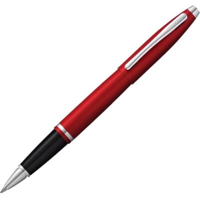Cross Calais Caneta de tinta de gel, cor vermelho carmim Cross Calais Caneta de tinta de gel, cor vermelho carmim