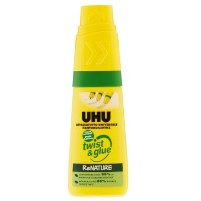 UHU Twist & Glue 35 ml, colas e autocolantes (amarelo) UHU Twist & Glue 35 ml, colas e autocolantes (amarelo)