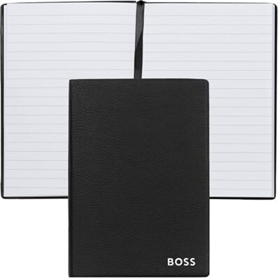 Boss Caderno A6 Essential Storyline (forrado), preto Boss Caderno A6 Essential Storyline (forrado), preto