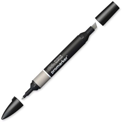Winsor & Newton Marcador ProMarker, cinzento de guerra (Wg03), cinzento Winsor & Newton Marcador ProMarker, cinzento de guerra (Wg03), cinzento