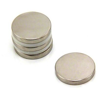 FIRST4MAGNETS N42 Magnet de neodímio para artes, trabalhos manuais, fabrico de modelos, bricolagem, passatempos, escritório e casa 20 mm de diâmetro x 3 mm de espessura 4,6 kg embalagem de 4 FIRST4MAGNETS N42 Magnet de neodímio para artes, trabalhos manuais, fabrico de modelos, bricolagem, passatempos, escritório e casa 20 mm de diâmetro x 3 mm de espessura 4,6 kg embalagem de 4
