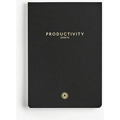 Intelligent Change Folhas de produtividade A5. Tarefas: planeador diário sem data para definição de metas e gestão do tempo. Bloco de notas preto Intelligent Change Folhas de produtividade A5. Tarefas: planeador diário sem data para definição de metas e gestão do tempo. Bloco de notas preto