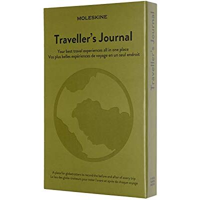 AA.VV Diário de Viagem, Caderno Temático Caderno de Capa Dura para Organizar e Lembrar Suas Viagens Tamanho Grande 13 x 21 cm 400 Páginas AA.VV Diário de Viagem, Caderno Temático Caderno de Capa Dura para Organizar e Lembrar Suas Viagens Tamanho Grande 13 x 21 cm 400 Páginas