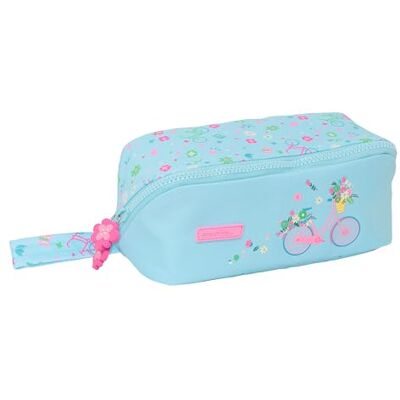 safta Porta-todo quadrado grande, estojo infantil, estojo infantil, ideal para crianças na idade escolar, confortável e versátil, qualidade e resistência, 20 x 10 cm, cor azul safta Porta-todo quadrado grande, estojo infantil, estojo infantil, ideal para crianças na idade escolar, confortável e versátil, qualidade e resistência, 20 x 10 cm, cor azul