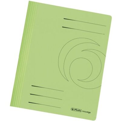 herlitz Cabo lote de pastas com encadernador (10 unidades, A4), cor verde herlitz Cabo lote de pastas com encadernador (10 unidades, A4), cor verde