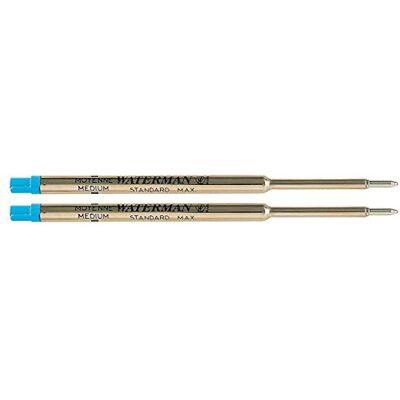 Waterman Hémisphère Essential Black CT , azul, 1 mm, , cor azul Waterman Hémisphère Essential Black CT , azul, 1 mm, , cor azul