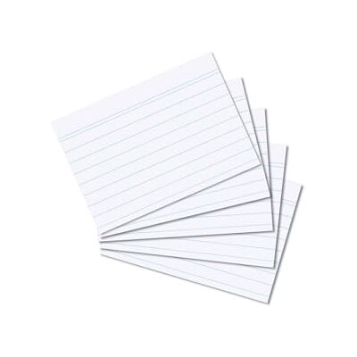 herlitz Folhas (A8, embalagem de 100), branco herlitz Folhas (A8, embalagem de 100), branco