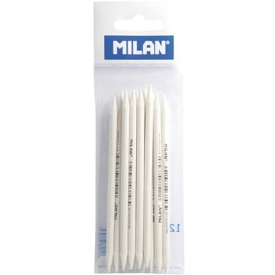 MILAN Borrachas, brancas, pequenas MILAN Borrachas, brancas, pequenas