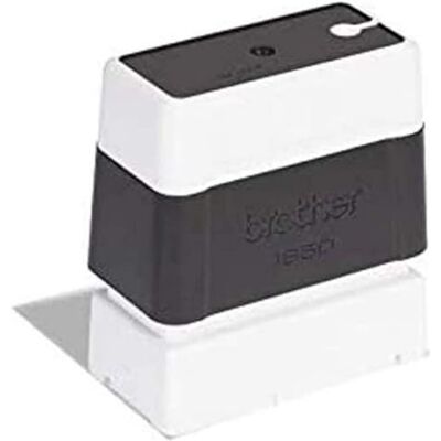 Brother PR1850B6P Montagem de selos preta (6 selos de 18 x 50 mm) Brother PR1850B6P Montagem de selos preta (6 selos de 18 x 50 mm)
