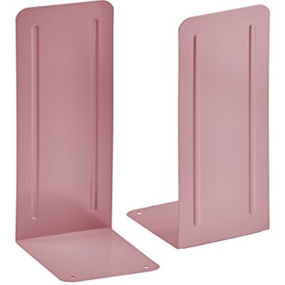 Acrimet Premium Jumbo suportes de metal resistente (altura 23 cm) (cor rosa) (embalagem de 1 par) Acrimet Premium Jumbo suportes de metal resistente (altura 23 cm) (cor rosa) (embalagem de 1 par)