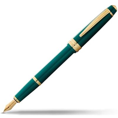 Cross Bailey Light Caneta de Tinta Permanente, Verde Cross Bailey Light Caneta de Tinta Permanente, Verde