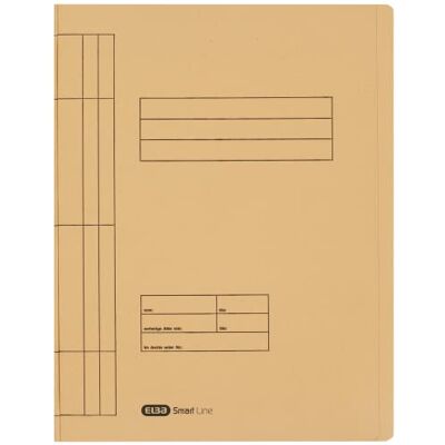 Elba 20451CH Pasta (cartão de manila, capacidade de 200 páginas, A4, 250 g/m², 100 unidades), bege Elba 20451CH Pasta (cartão de manila, capacidade de 200 páginas, A4, 250 g/m², 100 unidades), bege
