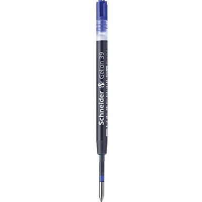 Schneider Lote de 5 recargas de tinta gel Gelion 39 azul Schneider Lote de 5 recargas de tinta gel Gelion 39 azul