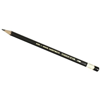 Koh-I-Noor Toison d'Or Lápis de grafite (dureza 5B, 12 unidades) Koh-I-Noor Toison d'Or Lápis de grafite (dureza 5B, 12 unidades)