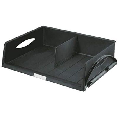 Leitz Sorty Jumbo bandeja, cor preta Leitz Sorty Jumbo bandeja, cor preta