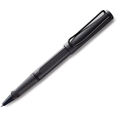 Lamy Safari Azul 1 peça(s) Caneta esferográfica (preto, azul, crilonitrila butadieno estireno (ABS), 1 peça(s)) Lamy Safari Azul 1 peça(s) Caneta esferográfica (preto, azul, crilonitrila butadieno estireno (ABS), 1 peça(s))