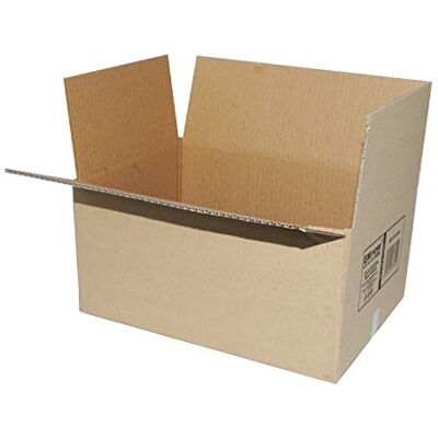 EM HOME Furein Caixas de cartão, caixas de mudança para embalagem embalagem embalagem de 12 unidades, cor castanha (50 x 35 x 30 cm) EM HOME Furein Caixas de cartão, caixas de mudança para embalagem embalagem embalagem de 12 unidades, cor castanha (50 x 35 x 30 cm)