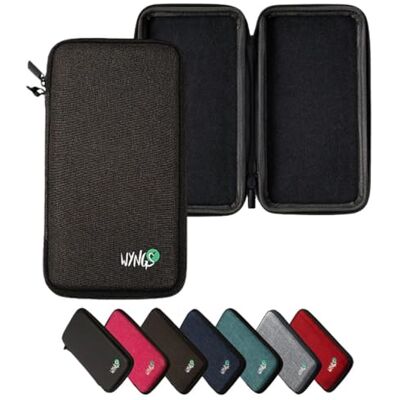 WYNGS Capa protetora cinzento-escuro compatível com a calculadora TI-84 Plus CE-T Python Edition WYNGS Capa protetora cinzento-escuro compatível com a calculadora TI-84 Plus CE-T Python Edition