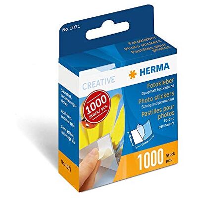 HERMA Creative Etiquetas para fotos (1000 unidades, 17 x 12 mm), branco HERMA Creative Etiquetas para fotos (1000 unidades, 17 x 12 mm), branco