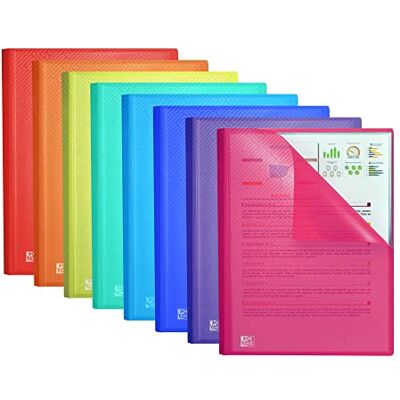 Oxford Pasta de capas soldadas URBAN A4 cor 80 capas Oxford Pasta de capas soldadas URBAN A4 cor 80 capas