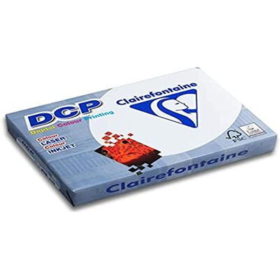 Clairefontaine Ream Med 125 Ark Vitt Papper 250gr A3 - Papel Clairefontaine Ream Med 125 Ark Vitt Papper 250gr A3 - Papel