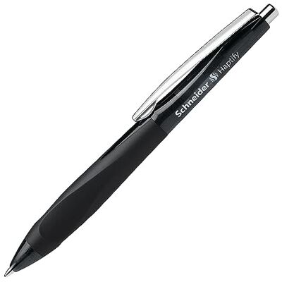 SCHNEIDER Haptify Caneta de bola retrátil (tinta preta, aderência confortável) SCHNEIDER Haptify Caneta de bola retrátil (tinta preta, aderência confortável)
