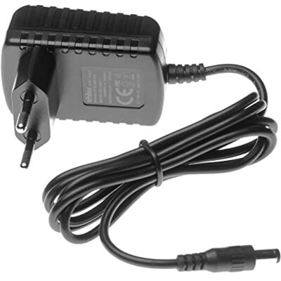 vhbw 1 x fonte de alimentação compatível com Casio HR-150 TER HR-8 TER calculadora de mesa, calculadora com função de impressão 3,8 cm vhbw 1 x fonte de alimentação compatível com Casio HR-150 TER HR-8 TER calculadora de mesa, calculadora com função de impressão 3,8 cm