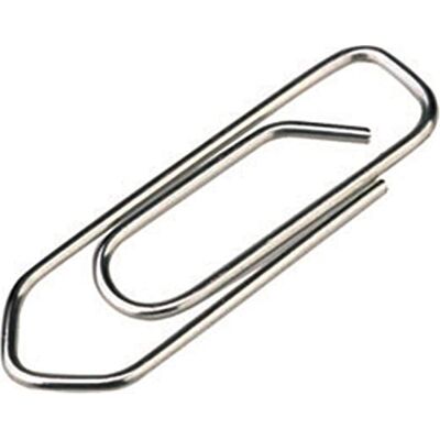 Maped Clipes de escritório Caixa abre-fácil 100 unidades galvanizadas, tamanho de 25 mm, clipes para papel de cor aço forma acabada em ponta ideal para apontar linhas Maped Clipes de escritório Caixa abre-fácil 100 unidades galvanizadas, tamanho de 25 mm, clipes para papel de cor aço forma acabada em ponta ideal para apontar linhas