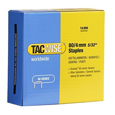 Tacwise 0380 Grampes galvanizadas - Ferramentas & Acessórios Tacwise 0380 Grampes galvanizadas - Ferramentas & Acessórios