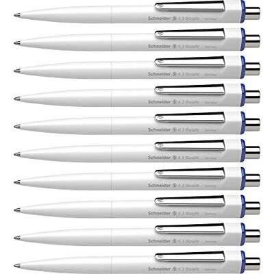 SCHNEIDER 12757-2 G2 Caneta retrátil (10 unidades), cor azul SCHNEIDER 12757-2 G2 Caneta retrátil (10 unidades), cor azul