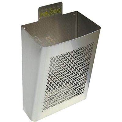 ARREGUI E2327 Curvo cesta de publicidade em aço inoxidável, 8 L ARREGUI E2327 Curvo cesta de publicidade em aço inoxidável, 8 L