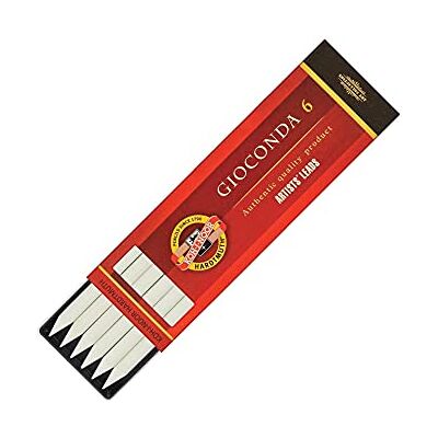 Koh-I-Noor Artists Dry Chalk White (Box of 6) Koh-I-Noor Artists Dry Chalk White (Box of 6)