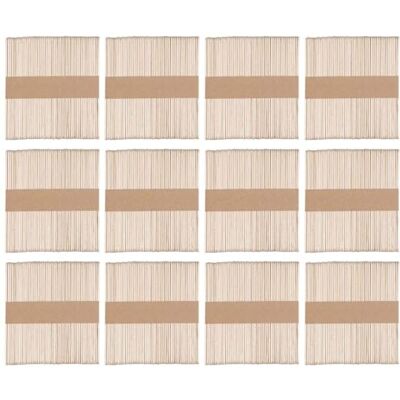 Ideen mit Herz Pauzinhos de madeira, espátulas de madeira, paus de gelo de madeira, espátula de madeira, 11,4 cm de comprimento, 1 cm de largura, ideais para artesanato, encerar, fazer gelados 600 Ideen mit Herz Pauzinhos de madeira, espátulas de madeira, paus de gelo de madeira, espátula de madeira, 11,4 cm de comprimento, 1 cm de largura, ideais para artesanato, encerar, fazer gelados 600
