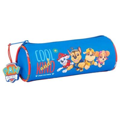 Safta Plumier duplo Paw Patrol Cool de 29 peças, estojo escolar infantil com 2 compartimentos e fecho de correr, inclui lápis, caneta esferográfica, acapuntas, medidas 12,5 x 4 x 19,5 cm, Estojo Safta Plumier duplo Paw Patrol Cool de 29 peças, estojo escolar infantil com 2 compartimentos e fecho de correr, inclui lápis, caneta esferográfica, acapuntas, medidas 12,5 x 4 x 19,5 cm, Estojo