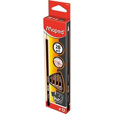 Maped Black'Peps 2B Lapeçaria 2B Maped Black'Peps 2B Lapeçaria 2B