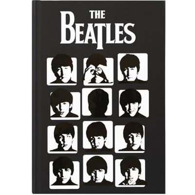 Grupo Erik Beatles Caderno A5 pontilhado Grupo Erik Beatles Caderno A5 pontilhado