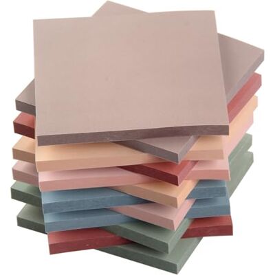 newplenty Notas autocolantes, 12 pacotes de notas adesivas, 76 x 76 mm, notas adesivas vintage estéticas, notas para escritório, casa, escola, sessão (cm, 7,6 x 7,6) newplenty Notas autocolantes, 12 pacotes de notas adesivas, 76 x 76 mm, notas adesivas vintage estéticas, notas para escritório, casa, escola, sessão (cm, 7,6 x 7,6)