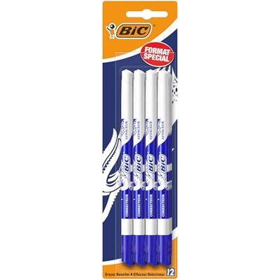 BIC Marcador para apagar tinta (12 unidades) BIC Marcador para apagar tinta (12 unidades)